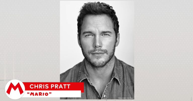 Chris Pratt weighs in on Super Mario movie casting: ‘We’ve been working hard’