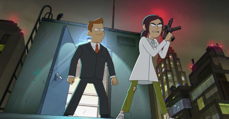 Inside Job trailer: Gravity Falls alum’s new Netflix show looks bonkers