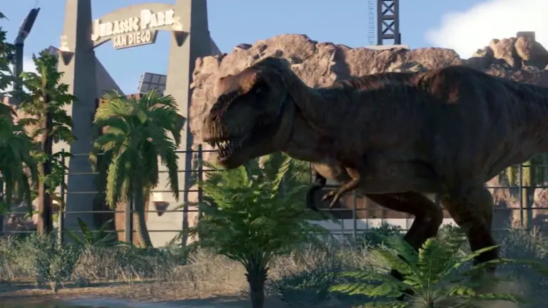 Jurassic World Evolution 2 has “what if” movie scenarios where the bad guys won