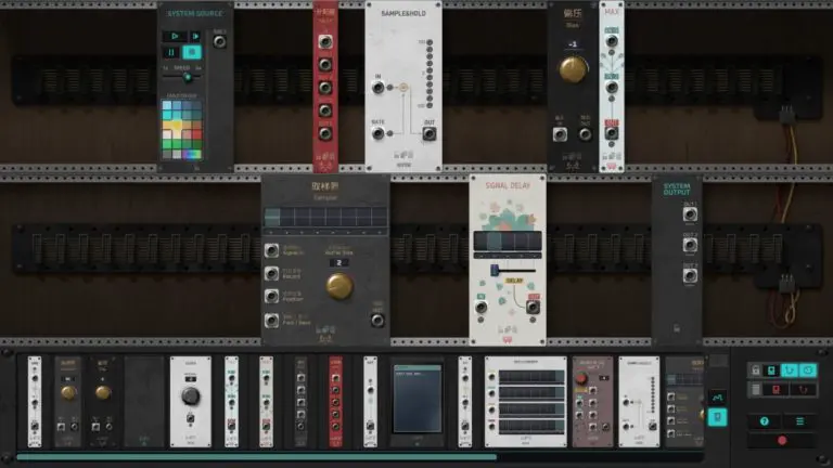 Plug and program to match waveforms in this puzzler inspired by synthesizers