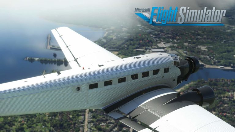 Microsoft Flight Simulator Releases First Aircraft in the “Local Legends” Series Today with Junkers JU-52