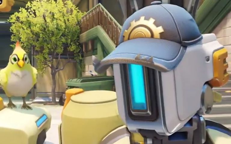 In Overwatch 2 Bastion loses self-repair and tank mode, gains a hat