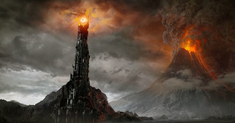 Lord of the Rings: Two Towers’ two tower question, definitively answered