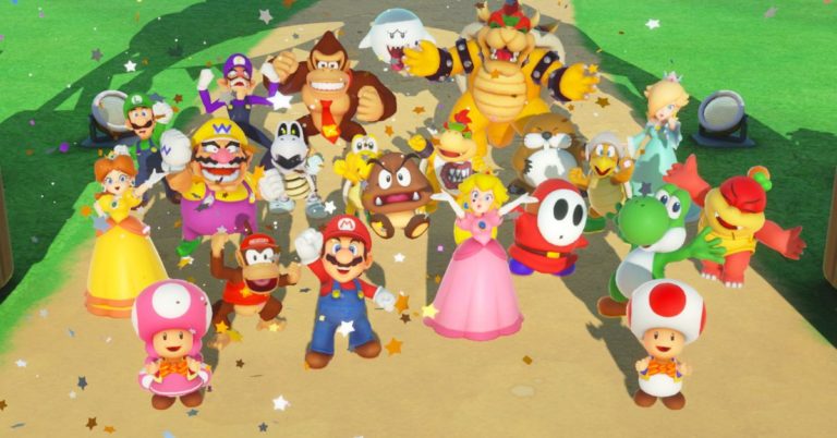 Mario movie release date set for December 2022, voice cast revealed