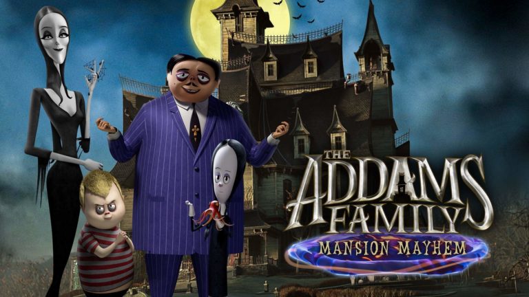 The Addams Family: Mansion Mayhem Is Now Available For Xbox One And Xbox Series X|S