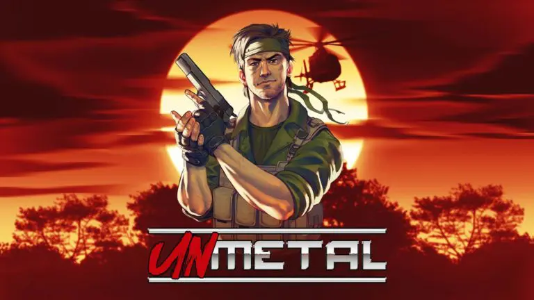 UnMetal is a Love Letter to Retro Gaming with Explosions and Humor