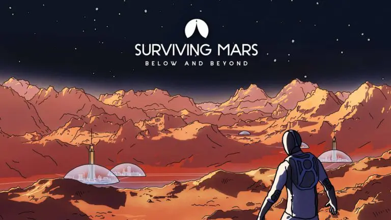 Get Ready to Dig Deep with Surviving Mars: Below & Beyond