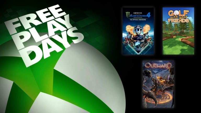 Free Play Days: Monster Energy Supercross – The Official Video Game 4, Outward, and Golf with Your Friends