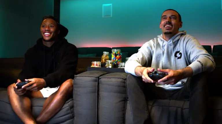 Xbox Sessions: Saquon Barkley and GoodGameBro Go Head-to-Head in Madden NFL 22