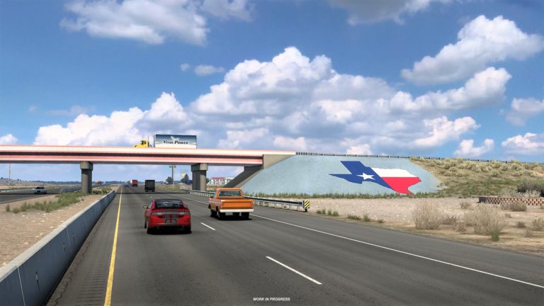 Here’s a fresh look at American Truck Simulator’s Texas DLC