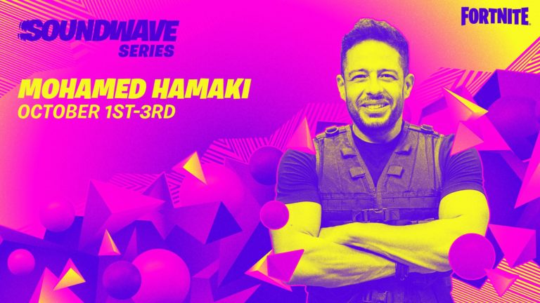 Hamaki takes center stage in Fortnite’s Soundwave Series – PlayStation.Blog