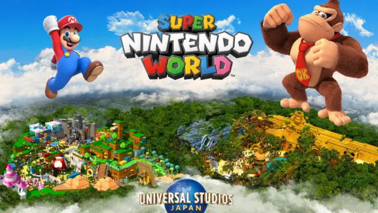 A Donkey Kong Themed Area Is Coming To Universal Studios Japan