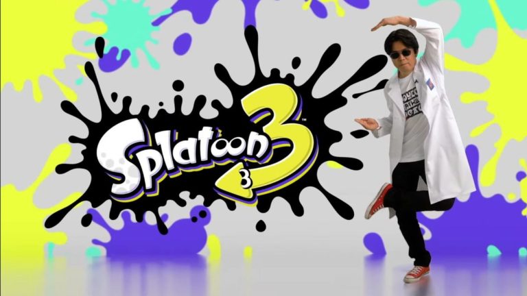 Splatoon 3 ‘Researcher’ Busts Rad Move During Nintendo Direct