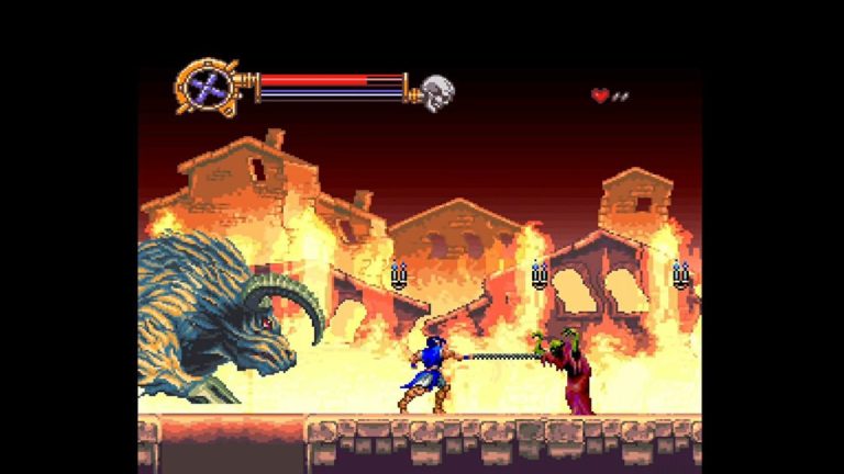 Castlevania Advance Collection launches on PC