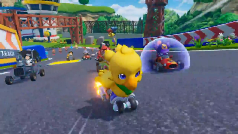 Chocobo GP is coming to the Nintendo Switch in 2024