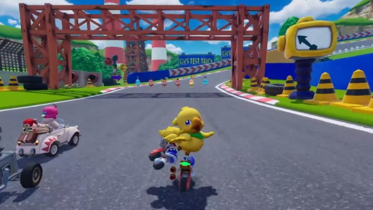 Get Ready To Race As Final Fantasy Characters In Chocobo GP For Switch