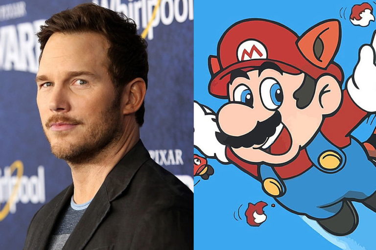 Chris Pratt talks about his love of Mario and says his new role is a personal dream come true