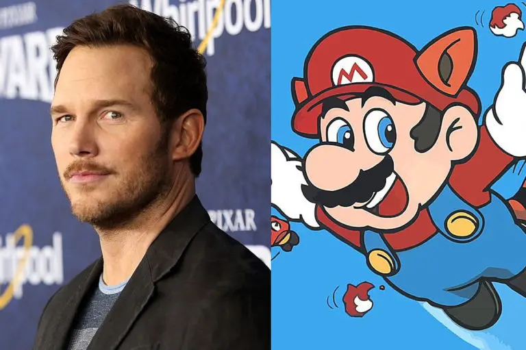 Chris Pratt talks about his love of Mario and says his new role is a personal dream come true