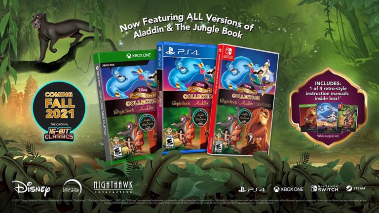 Video: Disney Classic Collection officially announced for November, upgrade path available