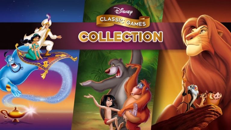 The Expanded Disney Classic Games Collection Includes The Jungle Book And SNES Aladdin