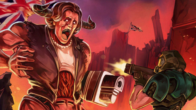 Send Thatcher back to Hell in a new Doom 2 mod today