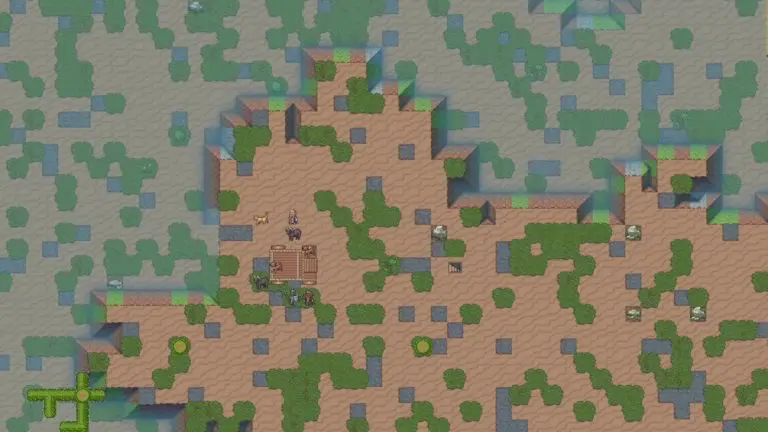 Ten minutes of Dwarf Fortress gameplay highlights deserts and mushroom trees