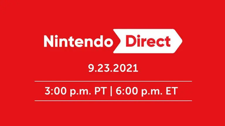 Watch today’s Nintendo Direct here