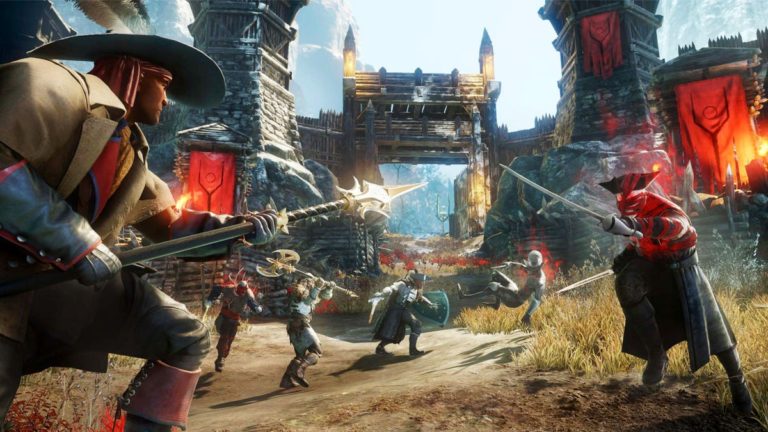 Amazon MMO New World Servers See Massive Launch Day Woes