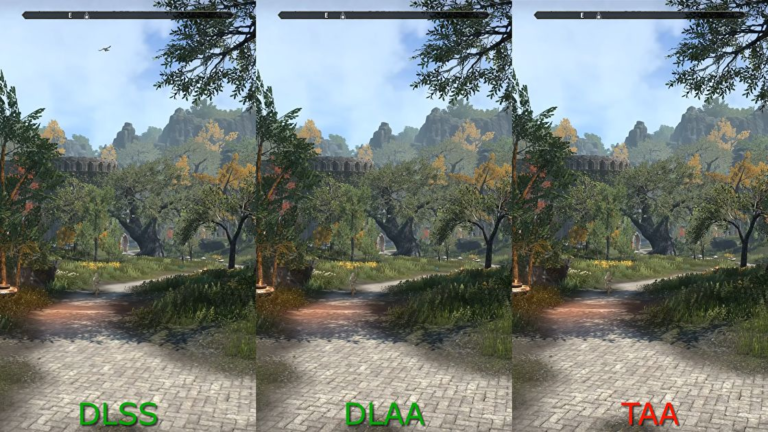 Elder Scrolls Online video shows Nvidia’s new DLAA tech in action