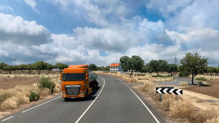 Iberia gets a free update with more roads (in Euro Truck Simulator 2)
