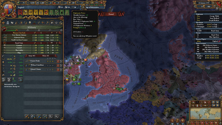 Europa Universalis IV is free to keep on Epic now