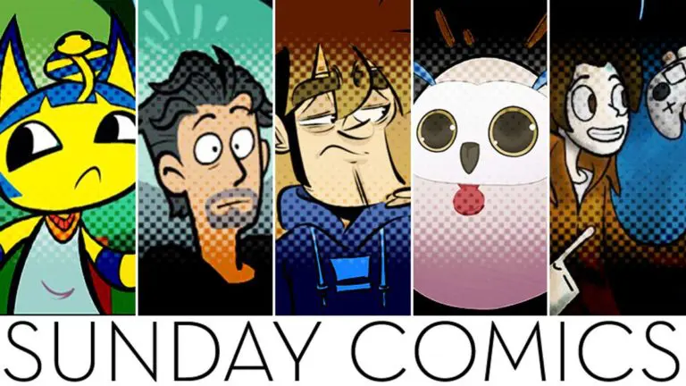 Sunday Comics: THEY KNOW!