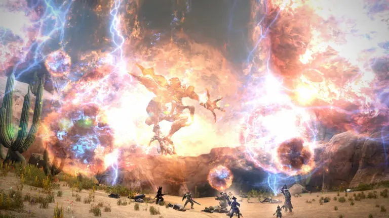 Final Fantasy XIV goes down for eight hours of maintenance to help fix servers