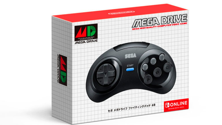 Nintendo reiterates that the SEGA Mega Drive six-button controller is only for Japan