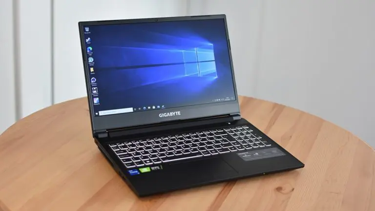 Gigabyte G5 review: a ray tracing gaming laptop at a good price
