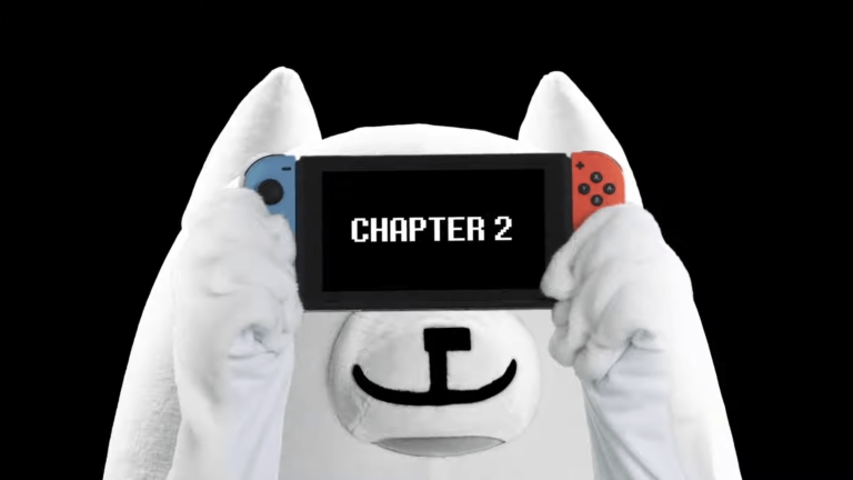 Deltarune Chapter 1 & 2 now available on Switch