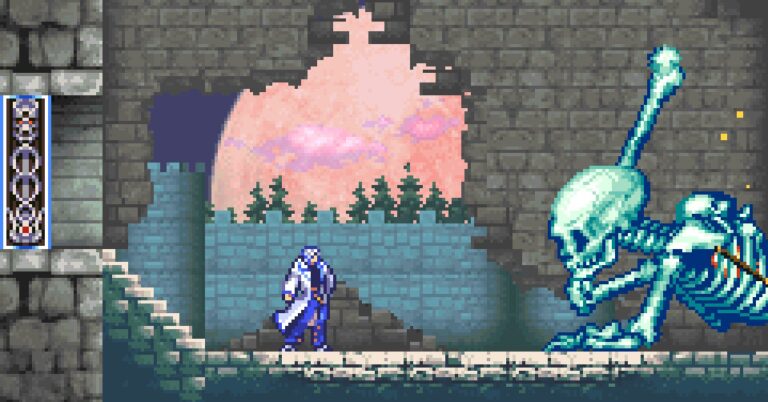 Castlevania Advance Collection reminds us why Aria of Sorrow is great