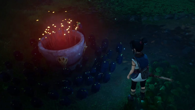 Kena: Bridge Of Spirits Incense Pots puzzle (Toshi’s Fear)