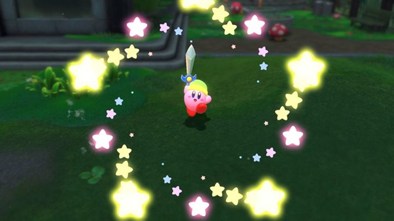 Kirby and the Forgotten Land is Kirby’s first 3D game