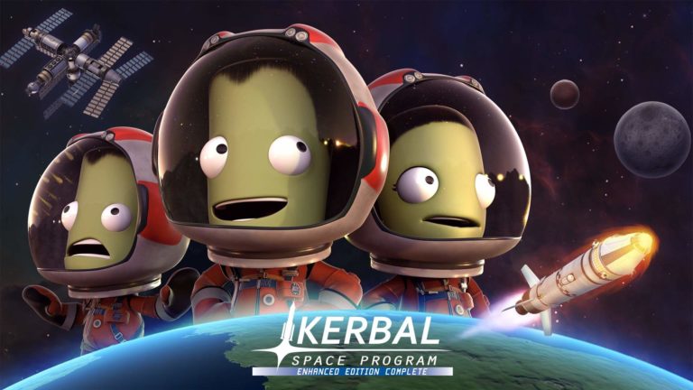 Inside Xbox Series X|S Optimized: Kerbal Space Program Enhanced Edition