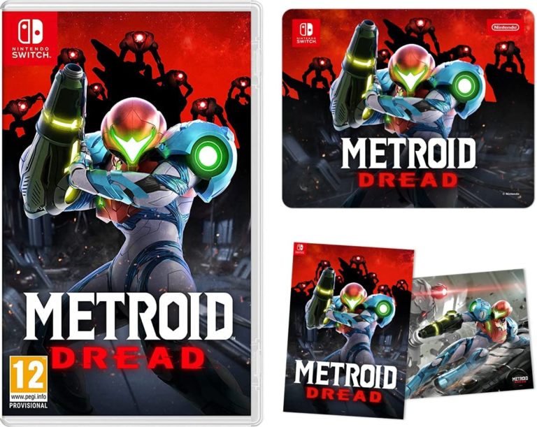 Amazon UK reveals Metroid Dread pre-order bonuses