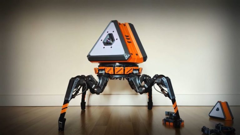 Engineer builds an Apex Legends loot robot that actually walks