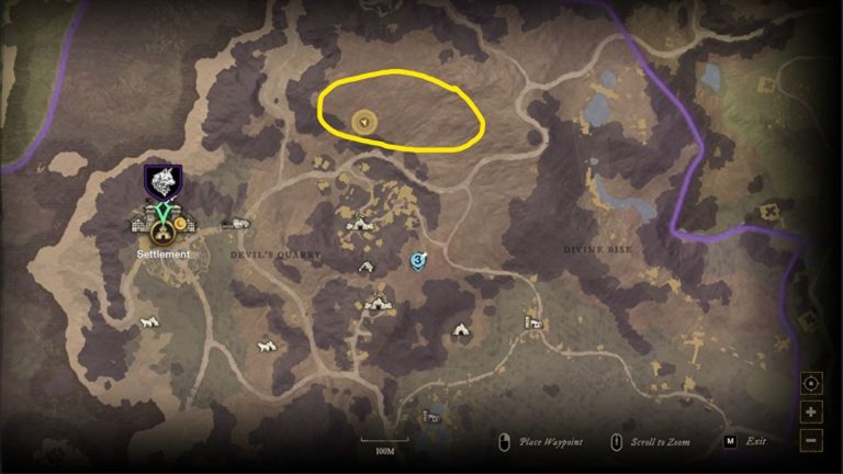 Where to find Churro Sheep in New World for the Devil’s Quarry Hunt