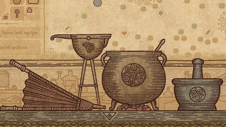 Smashing ingredients in Potion Craft is better than meditation or yoga