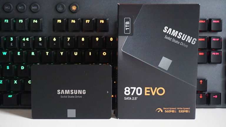 Samsung’s 2TB 870 Evo SSD is down to £197.50 at Amazon