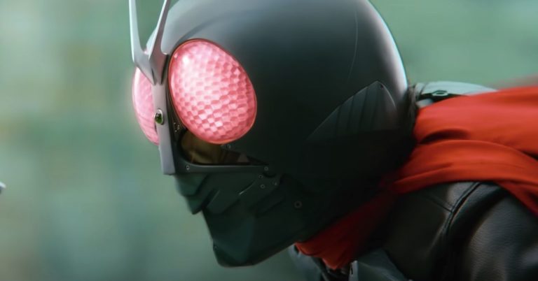 Evangelion creator Hideaki Anno teases his Shin Kamen Rider movie