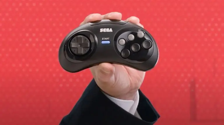 Japan is getting the six button Mega Drive controller for Nintendo Switch Online • Eurogamer.net