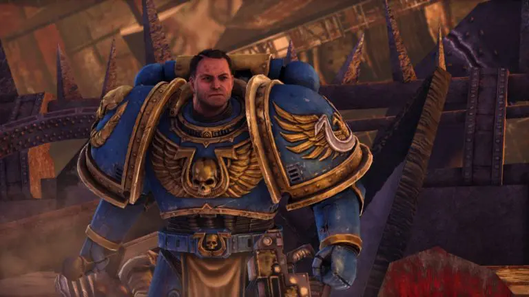 The best Space Marine game now has a complete 10th anniversary edition