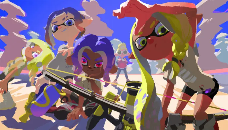 Splatoon 2 has been updated to version 5.5.0