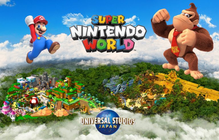 Japan: Super Nintendo World expanding in 2024 with a Donkey Kong themed area